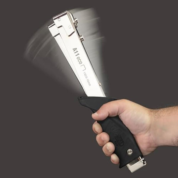 Tacwise 0322 A11 Hammer Tacker, Uses Type 140 / 6 - 10 mm Staples, Silver