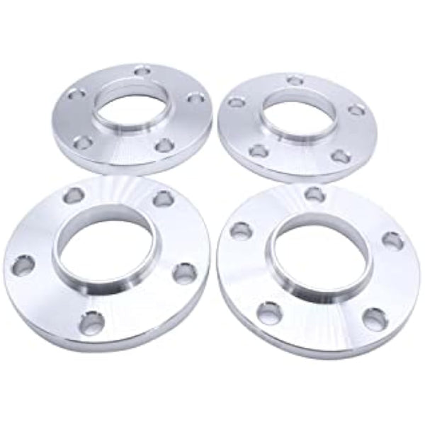 4 pcs/set 12mm & 15mm Thickness 5x120 PCD Hub Centric Wheel Spacers M12x1.5 Adaptors Centre Bore 72.6mm Compatible with BMW 3 Series M3 E30, E36, E46, E90, E91, E92, E93