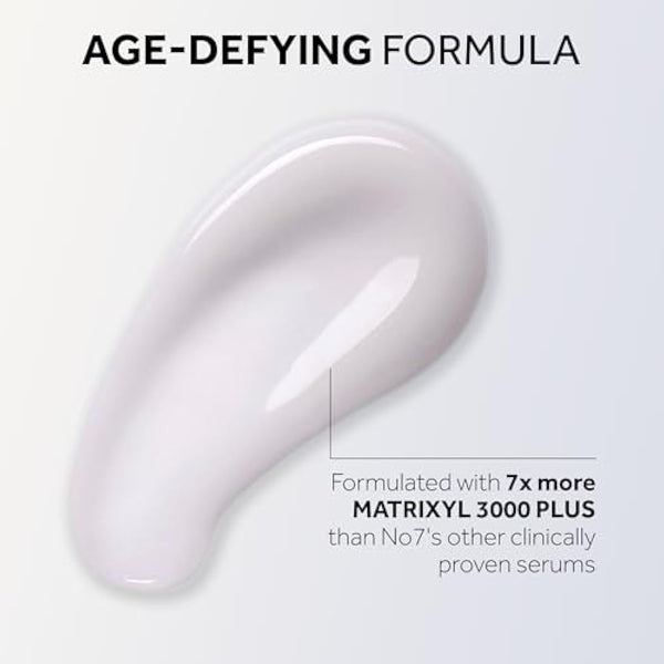 No7 LABORATORIES LINE CORRECTING Booster Serum LARGE 25ml New & Boxed