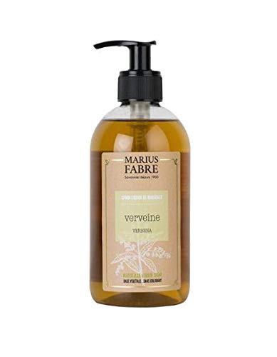 Marius Fabre Liquid Marseille Soap 400 ml Verbena