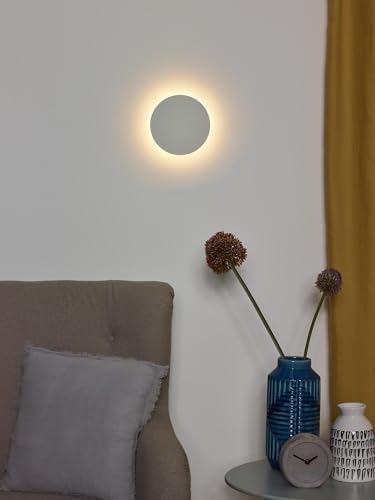 Lucide Wall Light, Aluminum, Integrated LED, 6 W, White