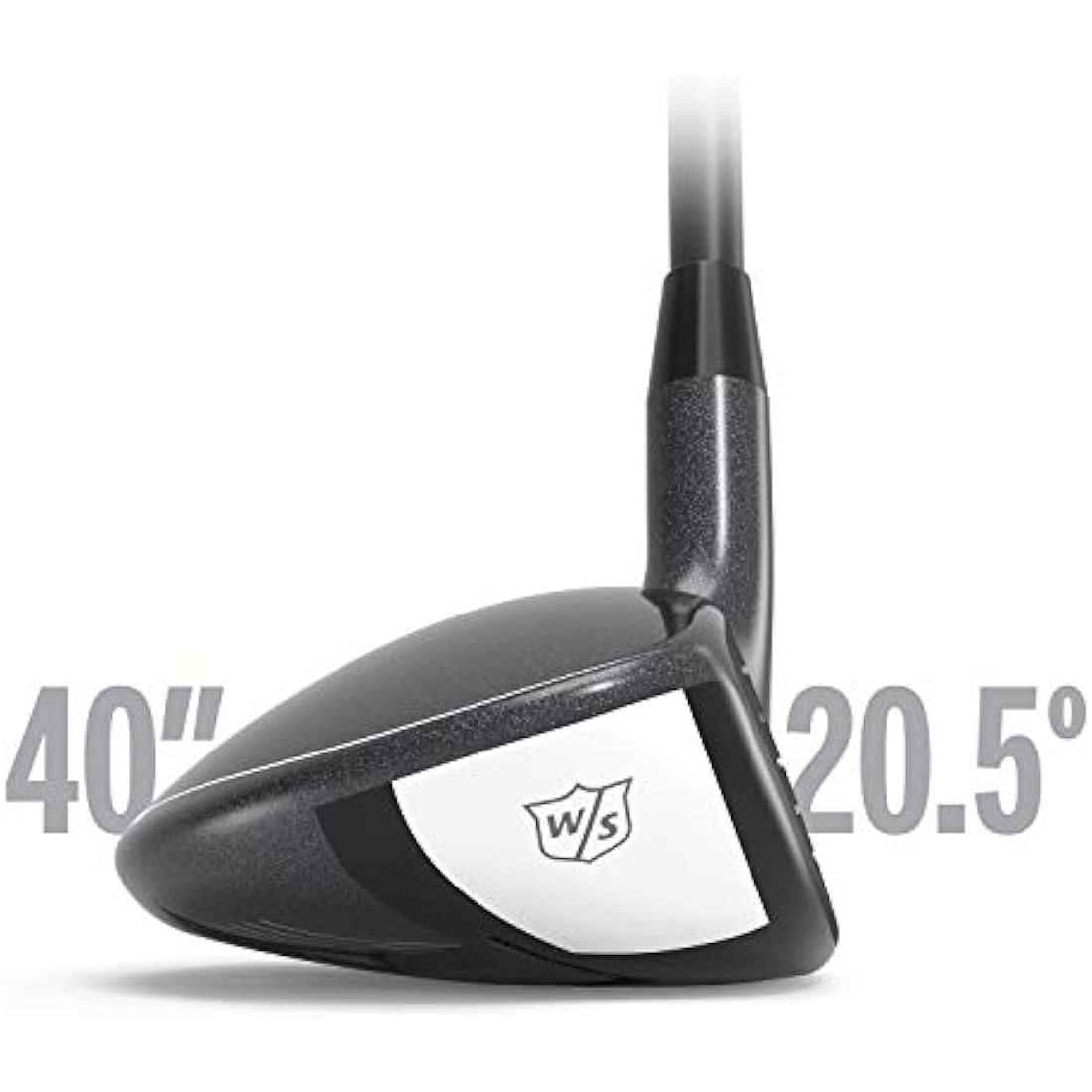 Wilson Staff Iron Set, Launch Pad, Racket Set for Women, Right Hand