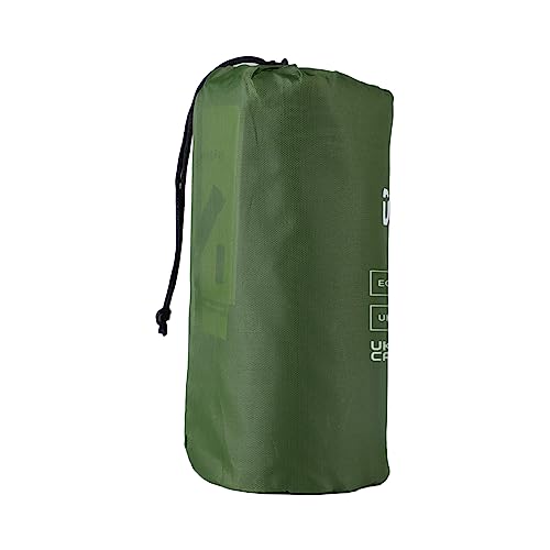 Deeplee Camping Mat, Self Inflatable Sleeping Mat with Pillow, Ultralight Camping Bed Camping Roll Mat Sleeping Pad for Outdoor Backpacking, Camping, Hiking