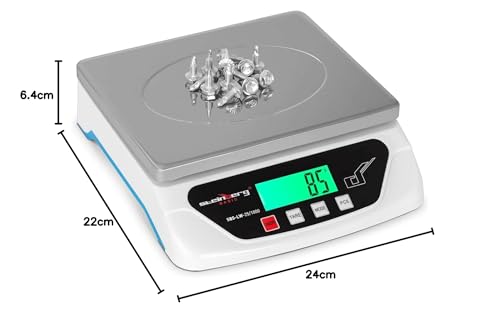 Steinberg Basic - SBS-LW-25/1000 - Digital Letter Scale - 25 kg / 1 g