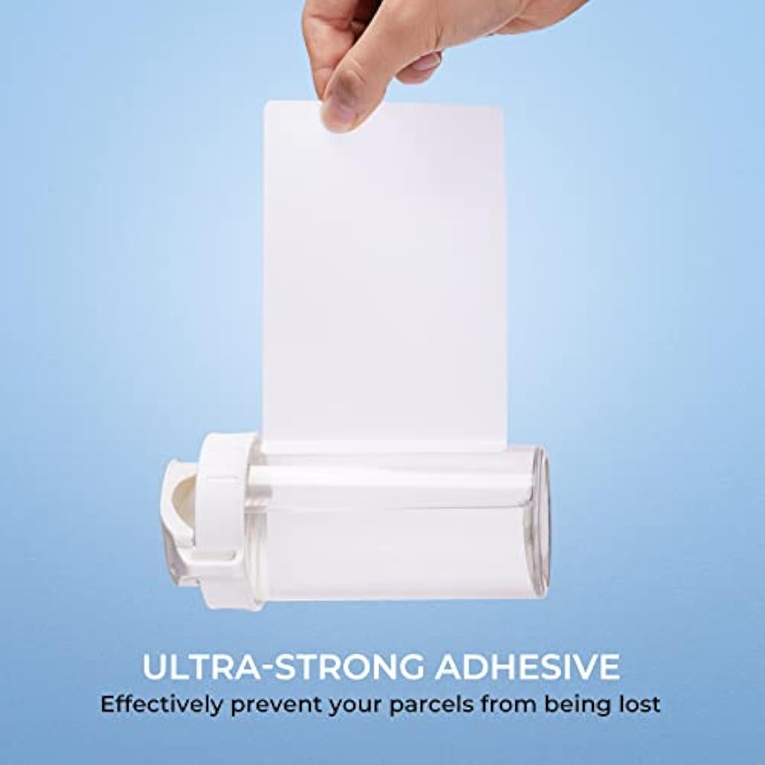 MUNBYN Thermal Labels 4x6 Fanfold for Label Printer, Compatible with Etsy, Shopify, Ebay, Amazon, Royal Mail, FedEx, UPS, Pack of 500