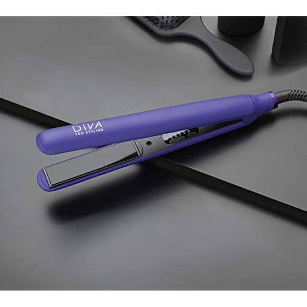 Diva Pro Styling Digital Straightener and Styler, Violet, 700 g