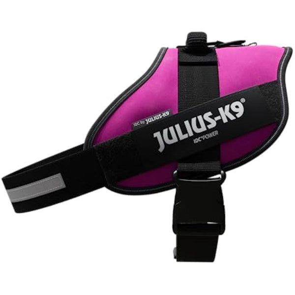 IDC Powerharness, Size: 2XL/3, Dark Pink
