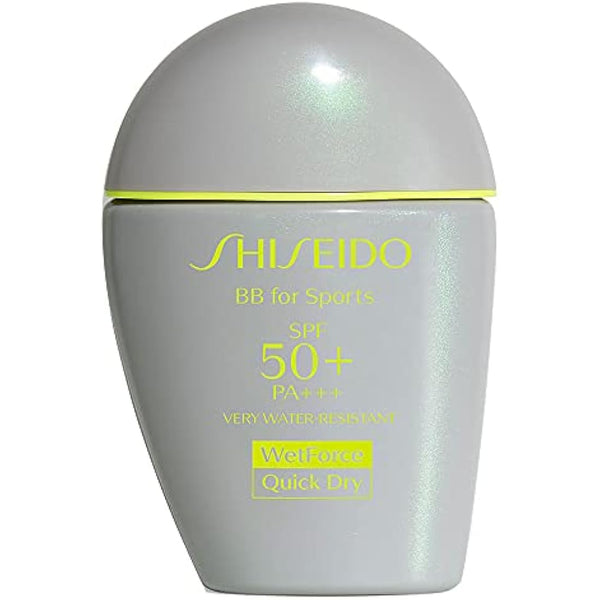 Shiseido Sports BB SPF 50+BB Cream, Medium, 0.1 kg