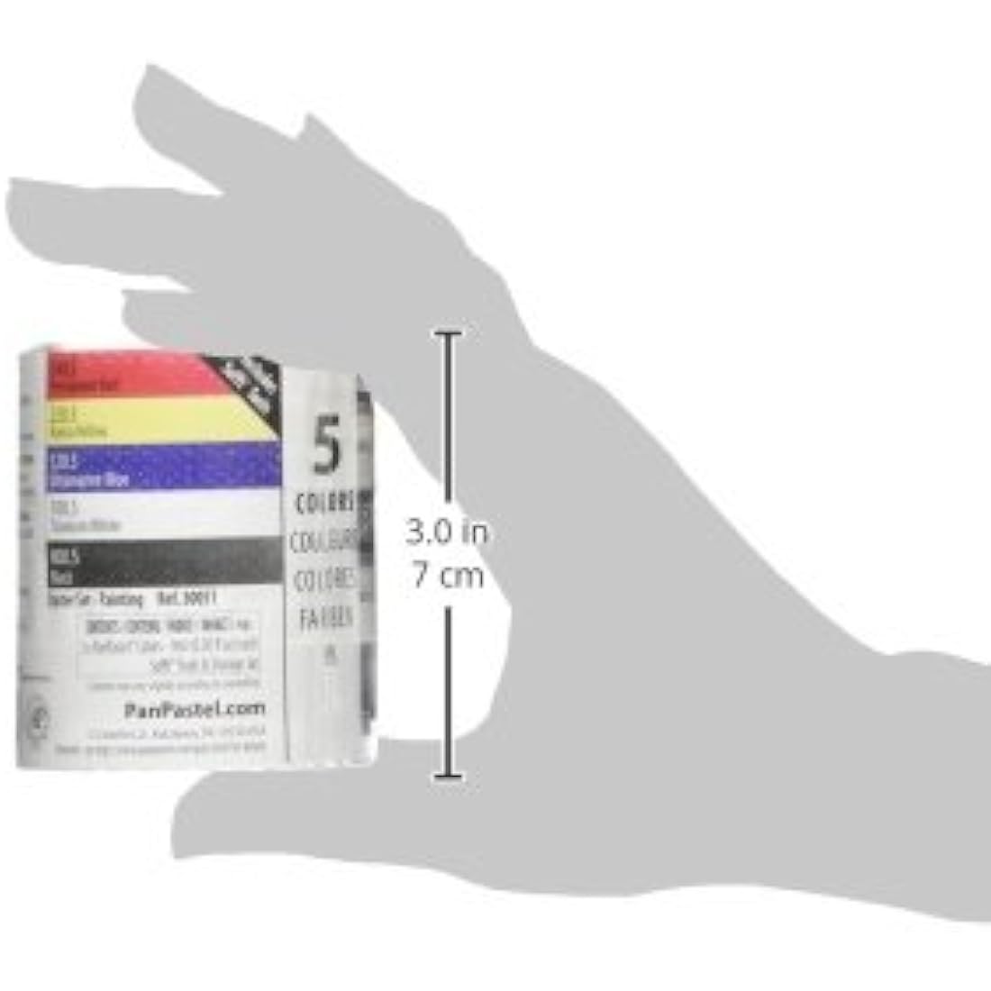 PanPastel 5 Colour Starter Set - Painting Set