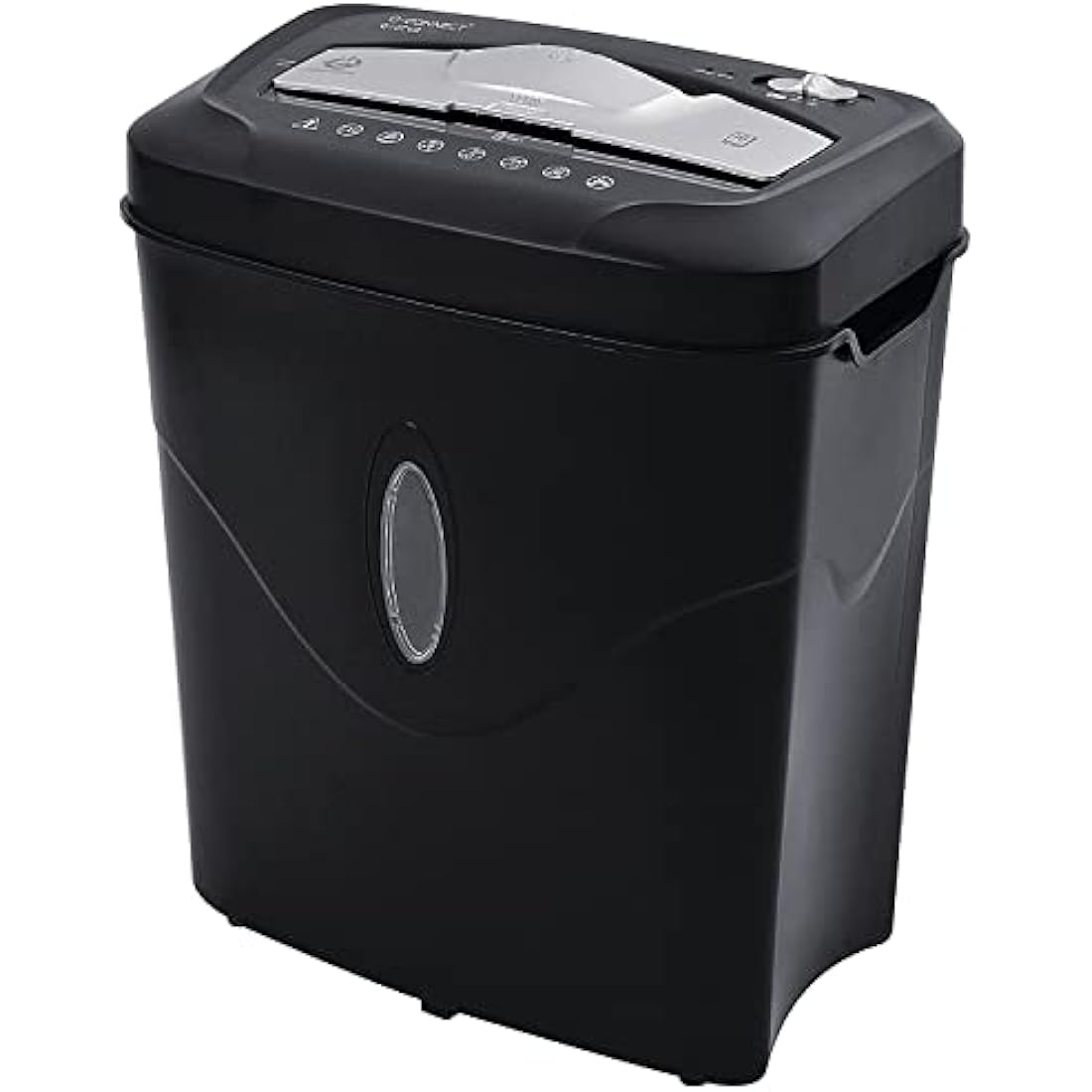 Q-Connect Cross Cut Paper Shredder Q10CC2, Black