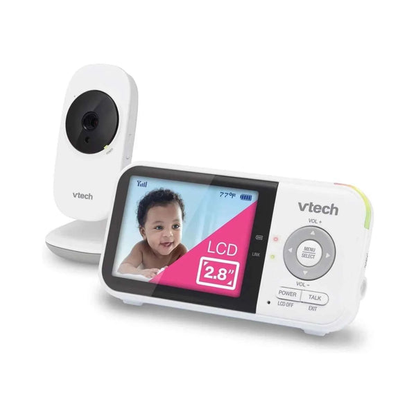 VTech VM819 2.8" Digital Video Baby Monitor with Adjustable Camera