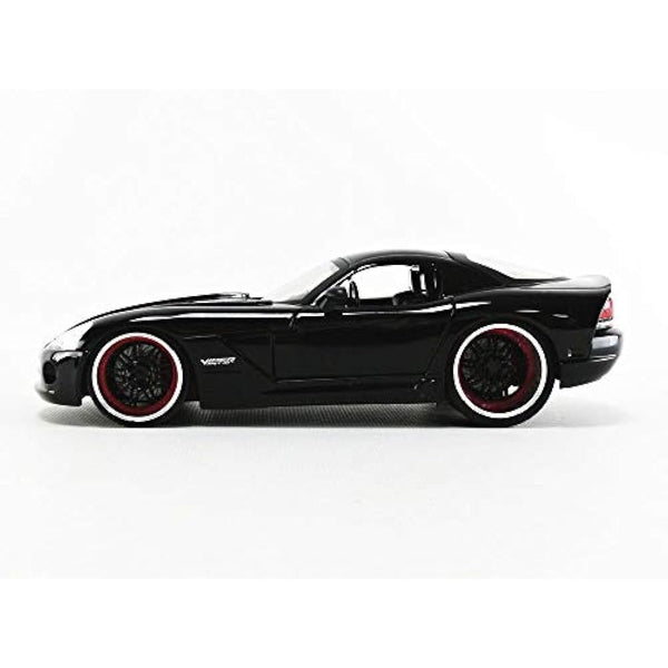 Jada 1:24 Letty's Dodge Viper SRT-10 - Black