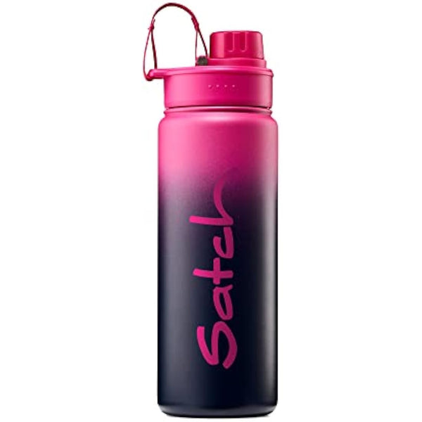 Satch Bottle Graffiti Bottle, Youth Unisex, Pink (Pink), One Size