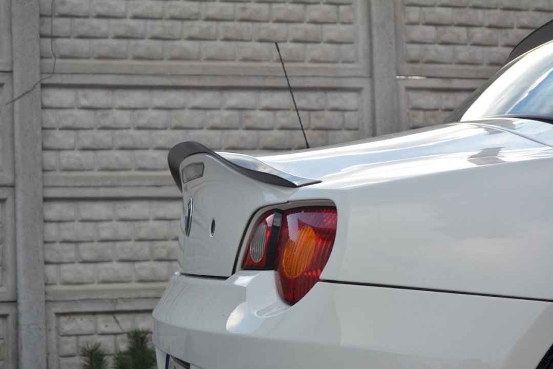 Maxton Design - SPOILER CAP BMW Z4 E85 (PRE-FACELIFT) 2002-2006