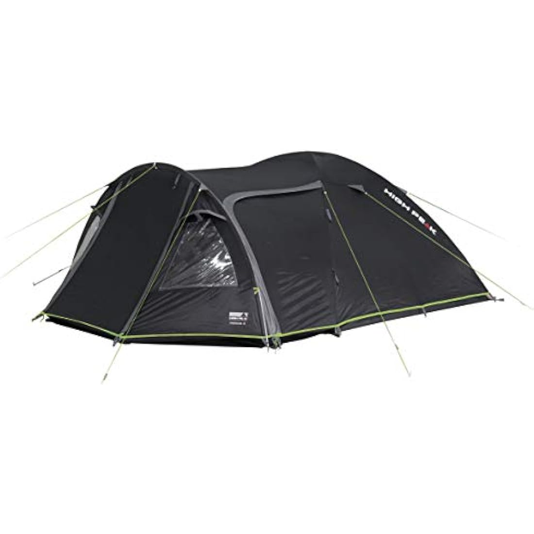 High Peak Mesos 4 Tent – Dark Grey/Green, L