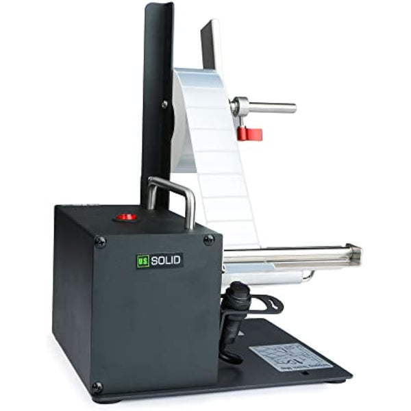 U.S. Solid Automatic Label Dispenser Label Dispenser - Width 10-115MM Length 8-130MM - Translucent and Opaque Labels