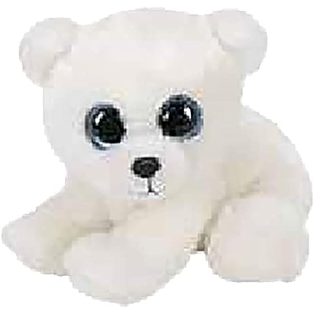 Ty UK Ltd Ari Polar Bear Beanie Babies, White, 15 cm