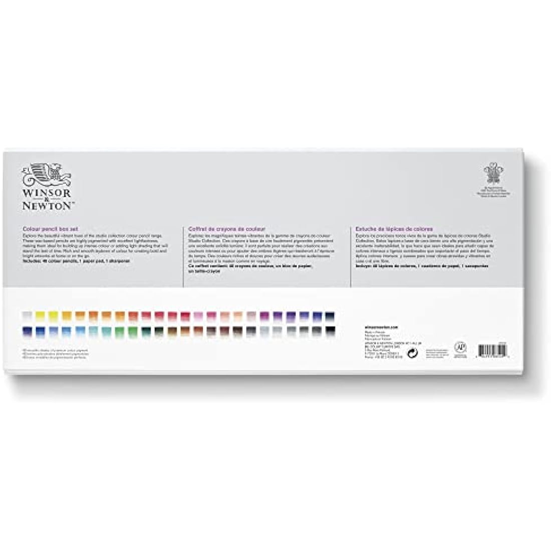 Winsor & Newton Pen Set, Wood, Multicoloured, 1 stück (1er Pack)