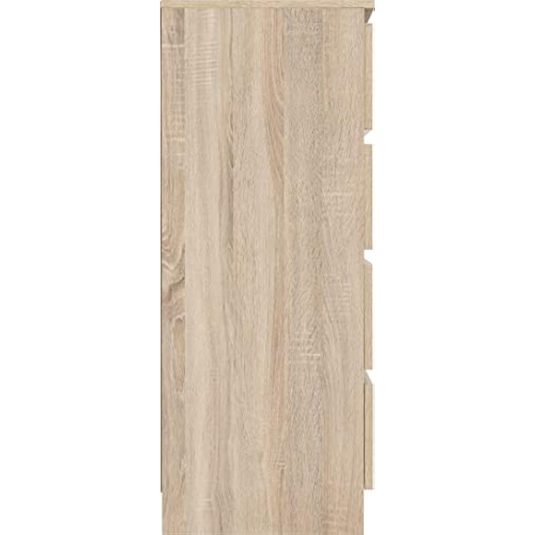 Seconique Malvern 8 Drawer Chest in Sonoma Oak Effect