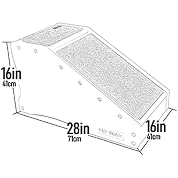 Pet Gear Step/Ramp Combination, Chocolate Brown