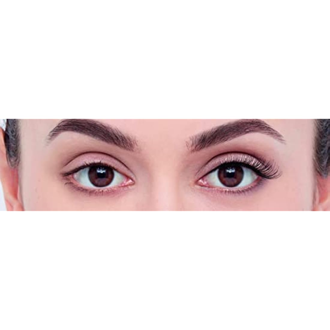 Eylure Length False Eyelashes, 009 Black, 1 Pair, Pack of 1