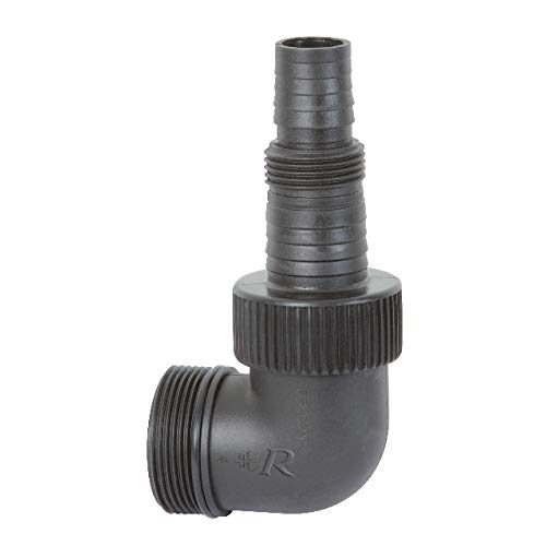 RIBIMEX PRRACRPVC Pump Outlet Fitting