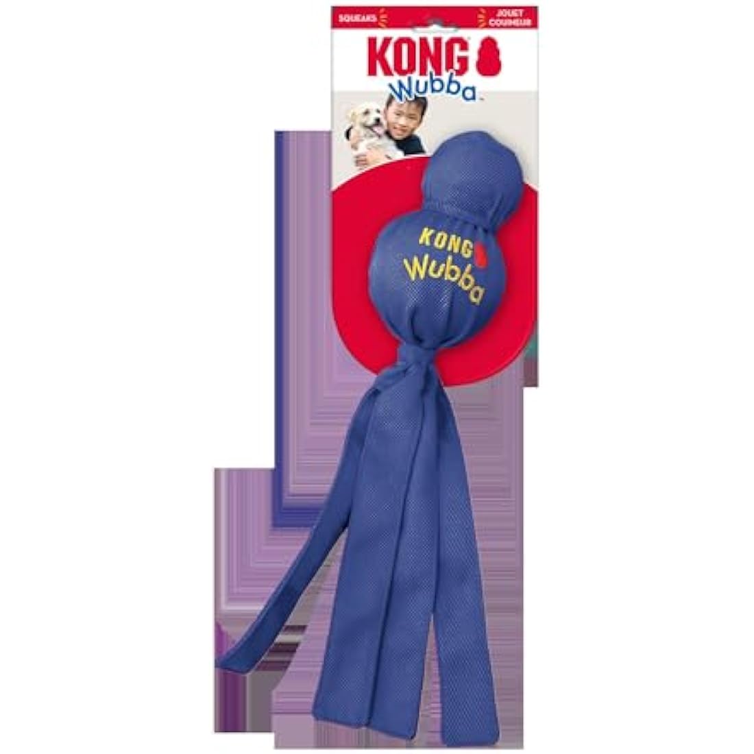 KONG Wubba Dog Toy - Assorted Colours, X-Large