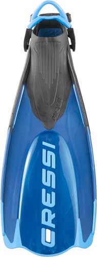 Cressi Unisex Maui Fins, Black Blue, M L UK
