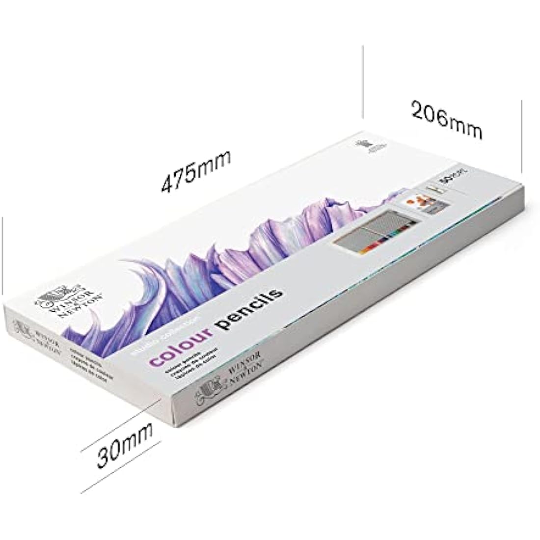 Winsor & Newton Pen Set, Wood, Multicoloured, 1 stück (1er Pack)