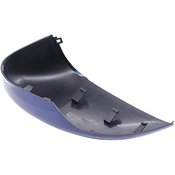 HouYeen Left and Right Side Door Wing Mirror Cover Cap Deep Impact Blue for F-ord Fiesta MK6 CB CC 08-17 1633093