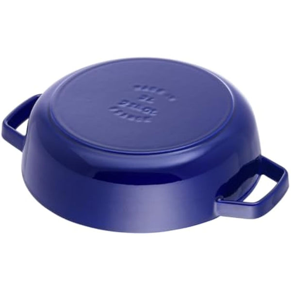 STAUB 40511-476-0 Cast Iron Chistera, Dark Blue, 28 cm