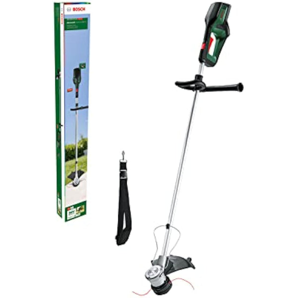 Bosch Cordless Grass Trimmer AdvancedGrassCut 36V-33 (Without Battery, 36 Volt System, Brushless Motor, Cutting Diameter: 33 cm, for Heavier-Duty Trimming, in Carton Packaging)