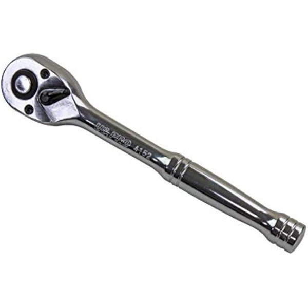 US PRO 1/4" Drive 72T Quick Release Reversible Ratchet Socket Wrench 4152