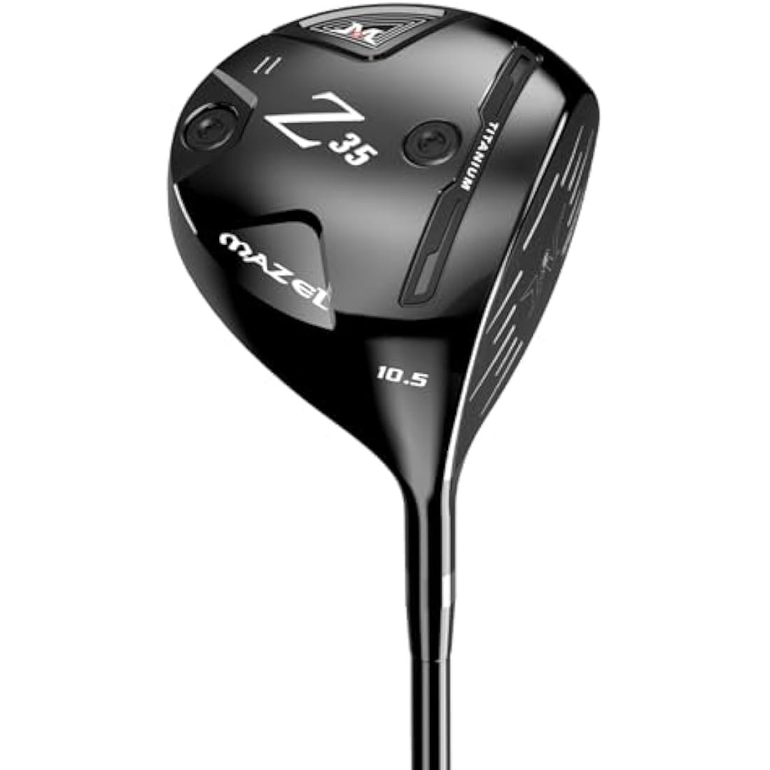 MAZEL Titanium Golf Driver for Men 460CC Right Handed, Premium Cup Face Design Maximize Ball Distance