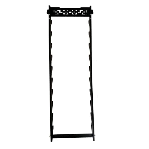 Dfdvye Sword Holder - 10 Tier Velvet Padded Katana Stand Samurai Rack Display