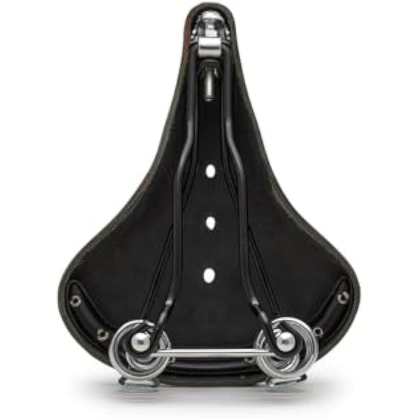 Brooks England Bicycle Saddle, Leather, Black, Women's