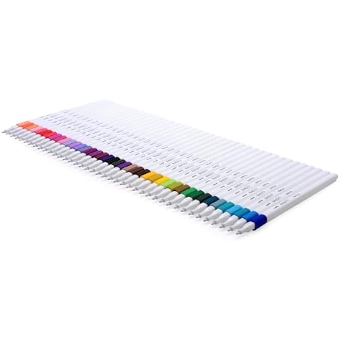 uni-ball Emott Uni Mitsubishi Pencil – 40 Felt Tip Pens Emott – For Writing, Drawing, Tracing in Style – Fine Tip 0.4 mm – 40 Colours