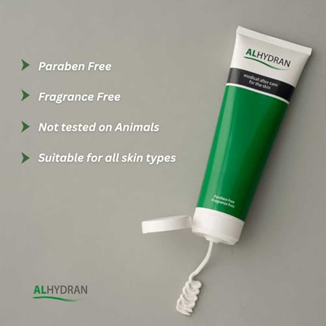 Alhydran After Care for The Skin | Scars, Dry Skin, Eczema, Itching, Burn Wounds and Skin Problems After Radiotherapy or Surgery,30 ml