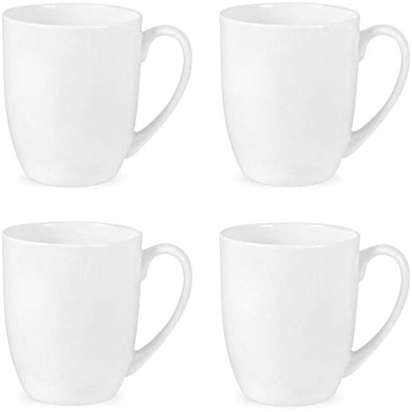 Royal Worcester Serendipity Mug, 350ml - Set of 4,White