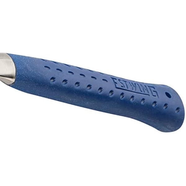 Estwing E3/11 Drywall Hammer, Vinyl Grip 400g (14oz), Silver