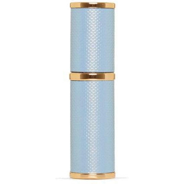 The Essential Atomizer Co. Patina 10ml refillable perfume atomiser with Gift Box. for handbag & travel. (SKY)