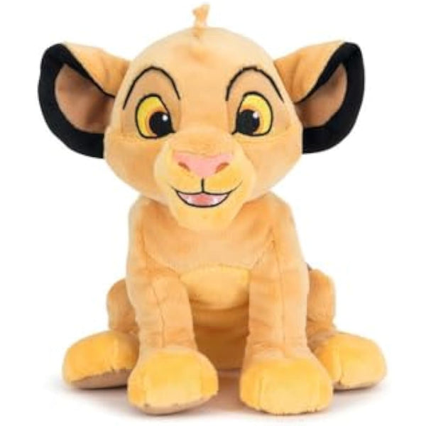 Simba Disney 25cm medium size soft toy character from Lion King