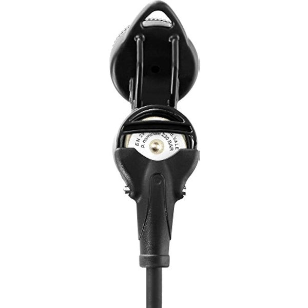 Cressi 2 Compass and Pressure Gauge Bar Diving Console - Black