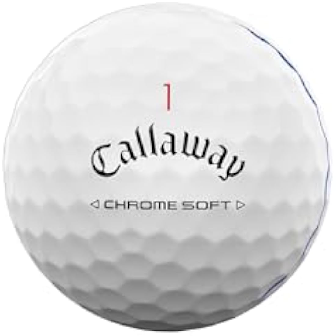 Callaway Golf Chrome Soft Premium Tour Golf Ball 2024