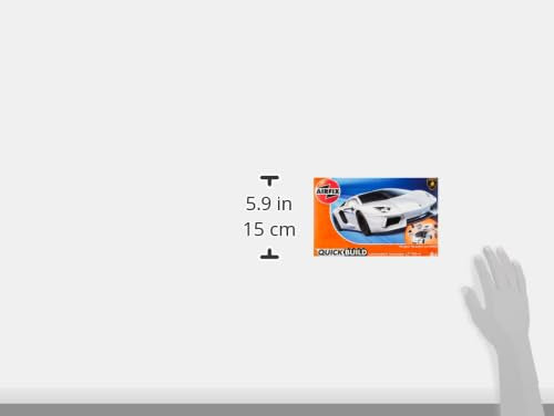 Airfix QUICKBUILD Lamborghini Aventador - Yellow