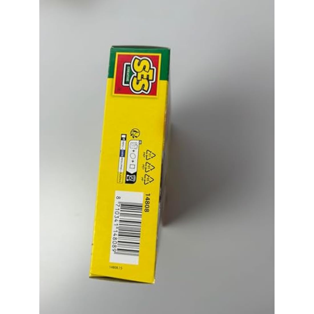 SES Creative 14808 Children's I Learn to Thread Beads, Blue