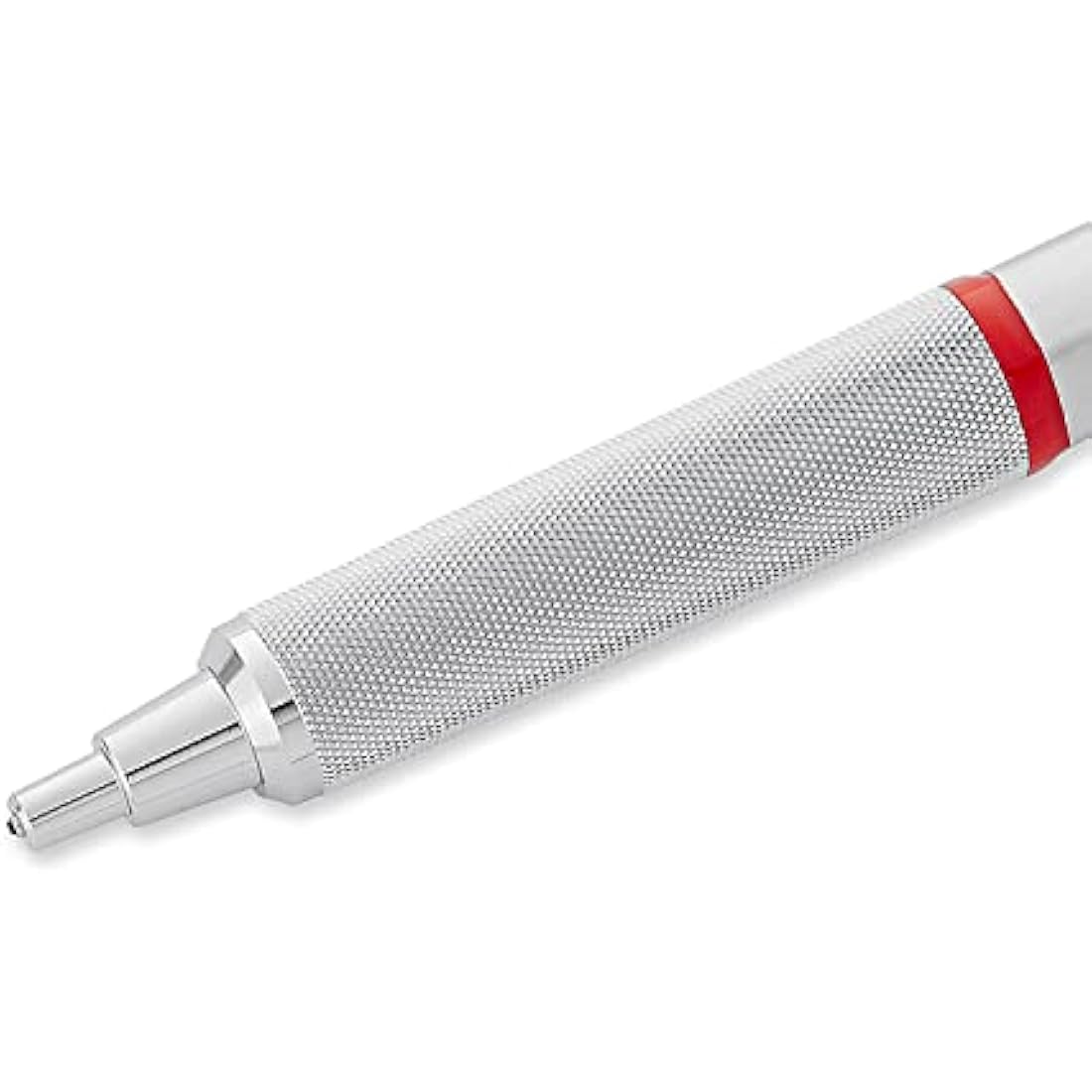 rOtring Rapid Pro Mechanical Pencil | HB 0.7 mm Lead Propelling Pencil | Reduced Lead Breakage | Silver Chrome Full-Metal Barrel