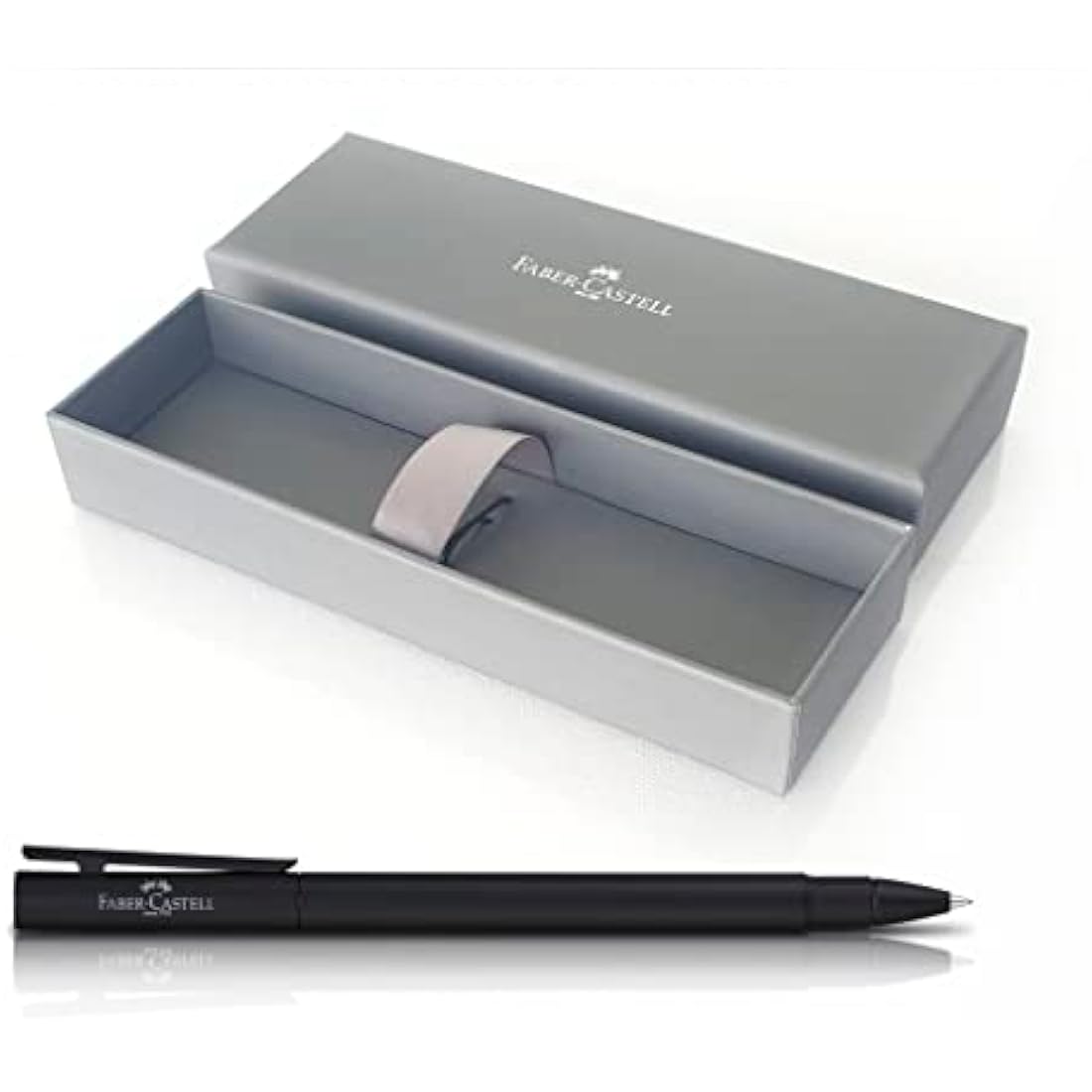 Faber-Castell 342304 Neo Slim Rollerball Pen - Black