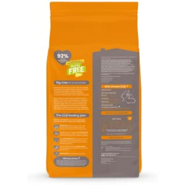 Excel Burgess Indoor Rabbit Nuggets, 1.5 kg