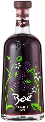 Boë Bramble Gin - Flavoured Gin - 70cl - 41.5% ABV